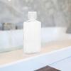 SHINYPASING 10pcs Refillable Travel Bottles for Toiletries with Flip Caps Leak Proof Pet Plastic Containers 30ml Each for Travel and Business Trips view 4