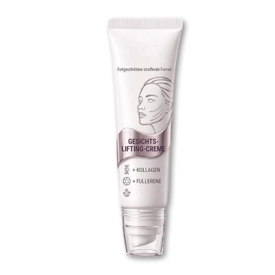 Collagen Fullerene Tightening Neck Cream with Collagen Peptides, 1Pack