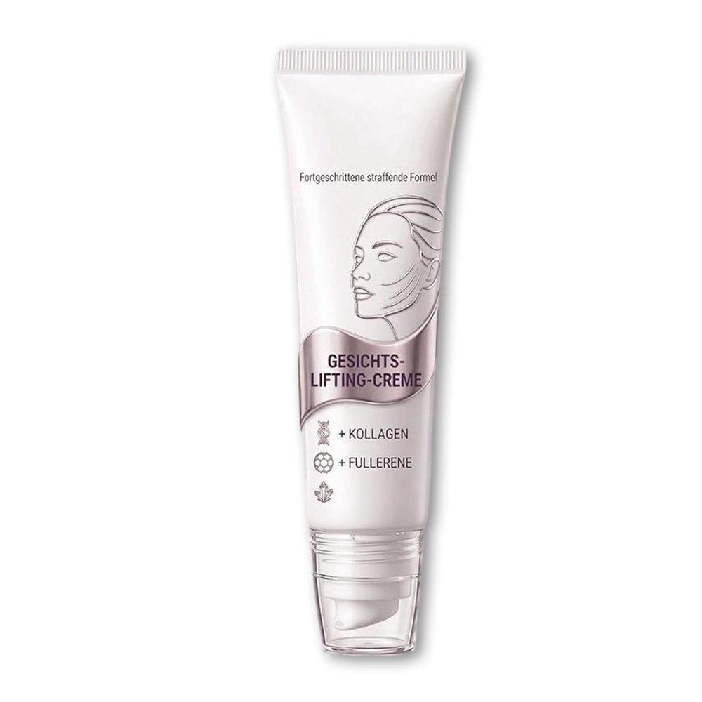 Collagen Fullerene Tightening Neck Cream with Collagen Peptides, 1Pack