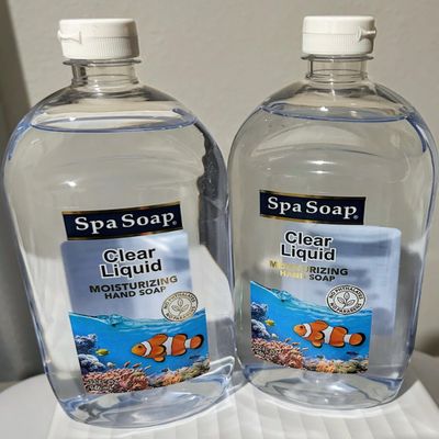 Spa SoapClear Liquid Moisturizing Hand Soap 32 FL Oz (2-Pack)