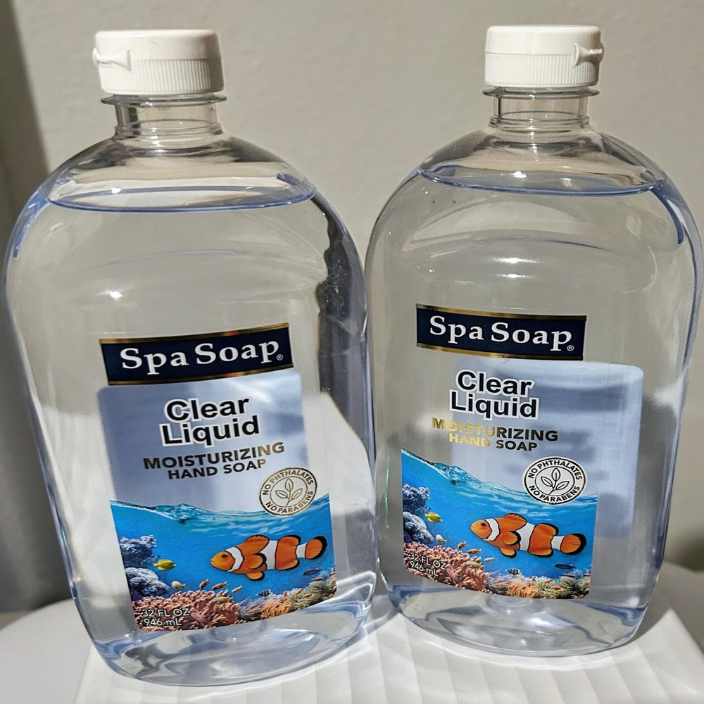 Spa SoapClear Liquid Moisturizing Hand Soap 32 FL Oz (2-Pack)