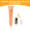 ABOOFAN 20g Eye Cream Soft Bottle with Ceramic and Plastic Material, Refillable Eye Cream Dispenser for Smooth and Even Application, Stylish Travel Container to Reduce Fatigue view 3
