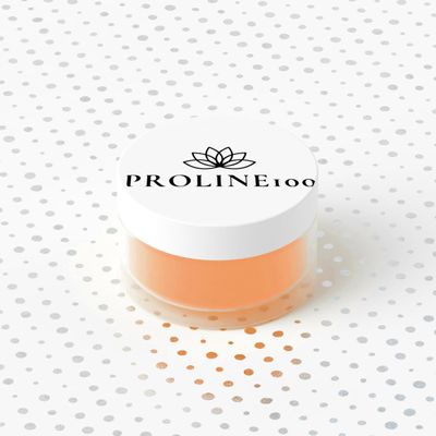 Lip Scrub - Peach LongLasting Lip Scrub | Vegan, CrueltyFree | Proline100