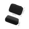 Tofficu 3pcs Nail Art Zipper Bag Black Cosmetic Organizer for Eyelash and Nail Art Accessories with Fine Craftsmanship, Versatile Use, for Manicure and Travel view 2