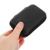 Tofficu 3pcs Nail Art Zipper Bag Black Cosmetic Organizer for Eyelash and Nail Art Accessories with Fine Craftsmanship, Versatile Use, for Manicure and Travel view 4