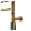 Electric Heated Towel Rack, Stainless Steel, 180 Rotation view 4