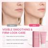 NwxuNt PDRN Collagen Neck Firming Cream with Built-In Gua Sha Massager, Hydrating Tightening Neck Cream for Smoother Looking Neck and Dcollet, Reduces the Look of Fine Lines, Korean Skincare, 3pc view 2