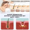 Soothing Cooling Hair Removal Device for Face, Armpit Legs, view 4