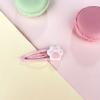 NMOWYBPY Cartoon Paw Shape Hairpins Metal Snap Barrettes Y2k Sweet Hair Clip for Woman Girls Festival Travel Aesthetic Headwear Accessories view 3