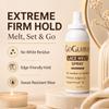 GoGumii Lace Melt Spray, Wig Setting Spray, SweatProof No Residue for Lace Wigs & Hairpieces, 4oz / 120ML view 2