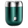 Portable Shaver, Mini Electric Travel Shaver for Men with Metal-Adhering Double Head, IPX6 Waterproof Wet and Dry, USB-C Rechargeable Trimmer, 7500 RPM for Home Car Travel view 3