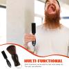LIFKOME Beard Grooming Brush for Men with Wooden and Plastic Handle Excellent Cleaning Power for Combing Oily Hair Portable Barber Hair Cleaning Brush view 3