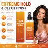 Extreme Hold Lace Melting Spray for Lace Wigs, Clear-Drying Wig Holding Spray, Fast Drying Humidity-Resistant Finish, Easy Wash Out, 3.38 fl oz1pc view 4