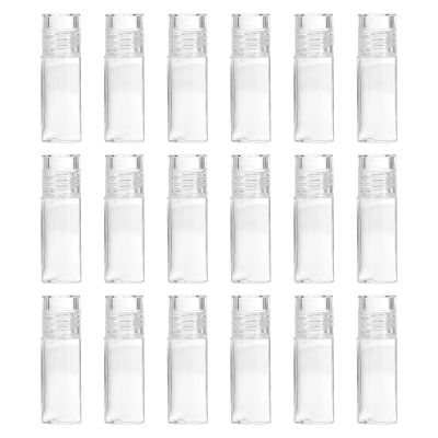 20pcs Loose Powder Bottle Set 3ml Plastic Cosmetic Container