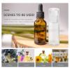 20pcs Loose Powder Bottle Set 3ml Plastic Cosmetic Container view 3