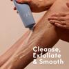 Ontu Body KP Exfoliating Sugar Scrub with 6% Urea, Vanilla Musk Scent, Body Scrub, Squeeze Bottle, 8 fl oz view 2