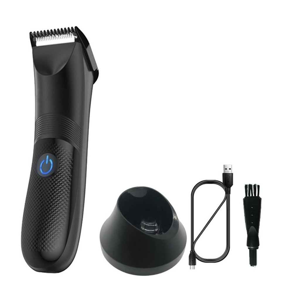 OFCRVA Body Hair Clipper Electric Charging Pusher Men's Full Shaver