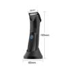OFCRVA Body Hair Clipper Electric Charging Pusher Men's Full Shaver view 2