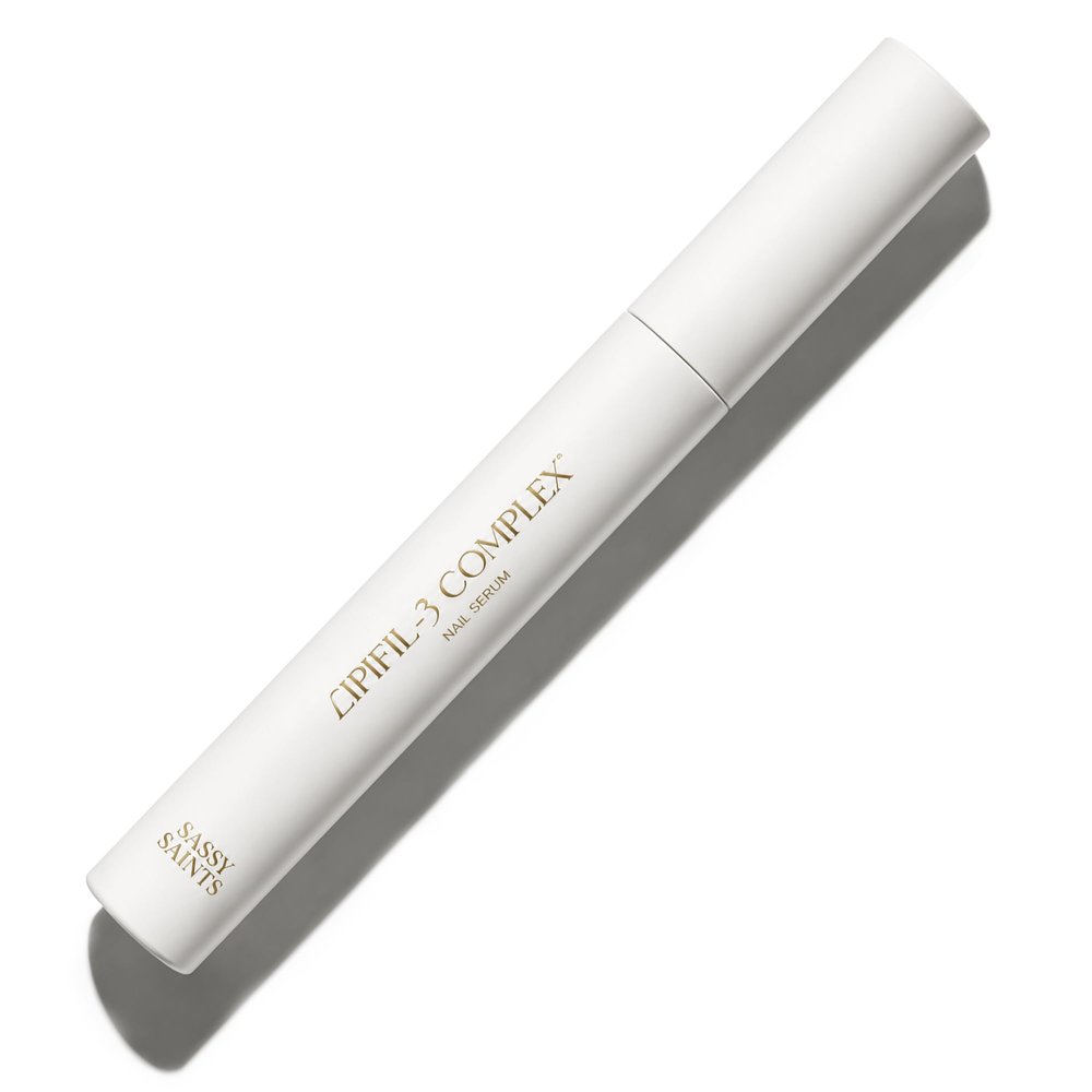 Sassy Saints Nail Serum for Growth & Strength - LIPIFIL 3 Complex for Nail Growth