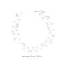 ROMISBABA 3pcs Elegant Silver Imitation Pearl and Rhinestone Hairbands for Women Wedding Hair Accessories Comfortable Fit Multioccasion Accessory for Bridal and Evening Events view 2