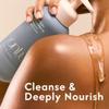 Ontu Hydrating Body Wash Cleansing Oil, Vanilla Musk, Triple Oil Complex, Pump Bottle, 14 fl oz view 2