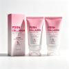 PDRN Collagen Neck Firming Cream, Korean Skin Care with Built-In Gua Sha Massager, Contour & Hydrating Anti Wrinkle Moisturizer for Jawline, Neck and Dcollet, Reduces the Look of Fine Lines, 2pc view 1