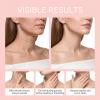 PDRN Collagen Neck Firming Cream, Korean Skin Care with Built-In Gua Sha Massager, Contour & Hydrating Anti Wrinkle Moisturizer for Jawline, Neck and Dcollet, Reduces the Look of Fine Lines, 2pc view 3