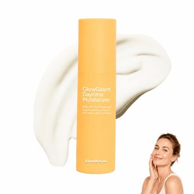 GlowRitual GlowGuard Daytime Moisturizer SPF50 Sunscreen, 1.06 fl oz