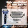 USonline911 ARC-5 ES9034 ES9036 ES9038 Shaver Razor Blade Foil& Inner Blade ES9034 ES9036 ES9038 ES-ELV9A ES-CLV9B ES-ELV9C ES-CLV9CX ES-CLV8A ES-CLV8B ES-CLV8C ES-CLV7A ES-CLV7B ES-CLV7 view 4
