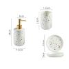 YWMLFZ Hotel Bathroom Gargle Cup Lotion Bottle toiletries Set view 2