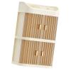YWLUUOO Space Saving Cosmetic Storage Systems 3 Levels Drawers Makeup Organizers for Jewelry Skincare Products Organization Makeup Organizers view 4