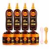 Intensive Tanning Gel + Oil Spray | 4 Set-(B+T) Carrot & Coconut Oil Vitamin A + E view 1