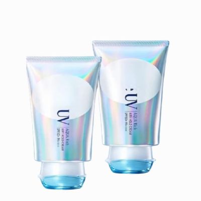 UV Aqua Rich Airy Hold Cream SPF50+ PA++++ 70g Breathable Lightweight Water-resistant Based UV Protection for Face,Oil-Free, Non-Greasy,Sensitive Skin Safe, 2.46oz/70g (Airy)