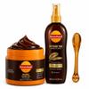Intensive Tanning Gel + Oil Spray |1 Set-(B+T)) Carrot & Coconut Oil Vitamin A + E view 1