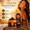 Intensive Tanning Gel + Oil Spray |1 Set-(B+T)) Carrot & Coconut Oil Vitamin A + E view 2