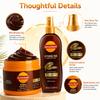 Intensive Tanning Gel + Oil Spray |1 Set-(B+T)) Carrot & Coconut Oil Vitamin A + E view 3