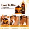 Intensive Tanning Gel + Oil Spray |1 Set-(B+T)) Carrot & Coconut Oil Vitamin A + E view 4
