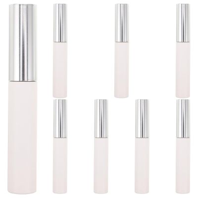 ibasenice 8PCS Plastic Empty Eyeliner Tube: 10 Ml/0.3 Oz Eyelash Extension Liquid Storage Holder Container - Bottle for DIY Makeup
