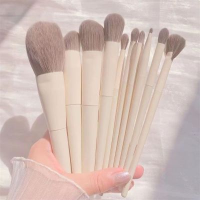 DUYHBAWRS Soft Fluffy Makeup Brushes Set Eye Shadow Foundation Women Cosmetic Powder Blush Blending Beauty Make Up Beauty Tool