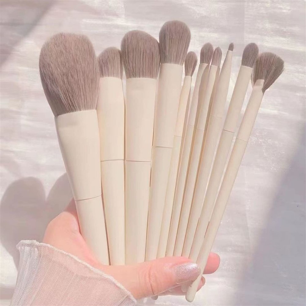 DUYHBAWRS Soft Fluffy Makeup Brushes Set Eye Shadow Foundation Women Cosmetic Powder Blush Blending Beauty Make Up Beauty Tool