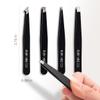RUBY VIBE CO Tweezer Set for Women and Men, Stainless Steel view 2