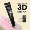 RUBY VIBE CO 3D Gel Nail Art, Sculpting Clay for Flowers view 2