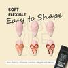 RUBY VIBE CO 3D Gel Nail Art, Sculpting Clay for Flowers view 3