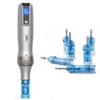 Nano Household Ballpoint Pen m8s with 10 Accessories - Microneedling Micro-Needle Roller Pen for Skin Tools - 0.24mm Microneedle Derma Men's Ballpoint Pen view 1