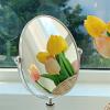 VHDY85KA Vanity Mirror Dressing Mirror Desktop Simple Student Dormitory Table Double-Sided Female Oval Household Personal(Small) view 4