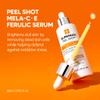 Dr.Melaxin Peel Shot Glow Rice Peeling Ampoule 80ml, Dead Skin Gentle Exfoliating Ampoule with Rice Water Extract, AHA BHA, Niacinamide, Daily Skin Texture Care, Korean Skincare (MELA-CE) view 2