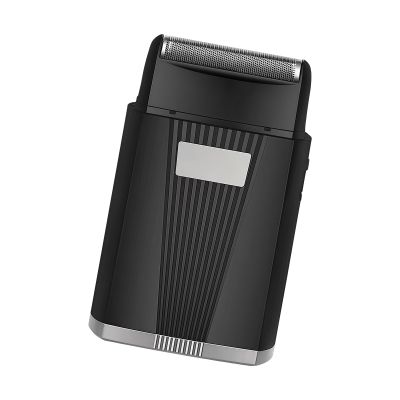 JINPIAOPIAO Strong Cordless Electric Shaver for Men with Moving Heads and Compact Design for Travel