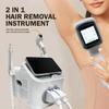 2-in-1 Dual-Handle Beauty Device For Hair Removal and Skin Improvement. view 4