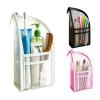 3-Pack Stand Up Toiletry Bag - Waterproof Travel Makeup & Shower Organizer view 1