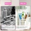 3-Pack Stand Up Toiletry Bag - Waterproof Travel Makeup & Shower Organizer view 3